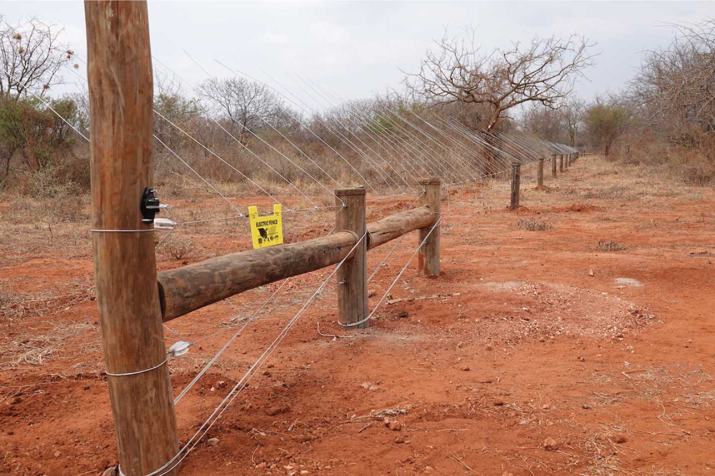 Wooden Free-Standing Electric Fencing icon